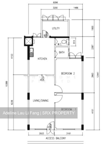 Blk 8 Farrer Gardens (Bukit Timah), HDB 3 Rooms #571833041